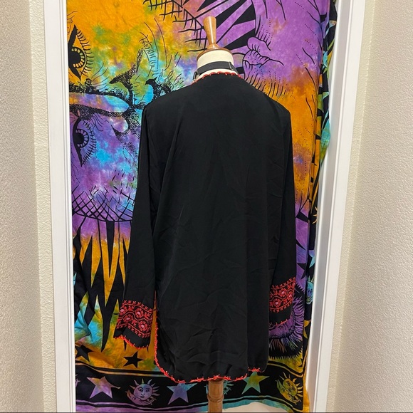 🌈 Lovely boho Jordan embroidered top - Picture 7 of 12